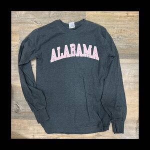 AL Crimson Tide Collegiate Long Sleeve T Shirt